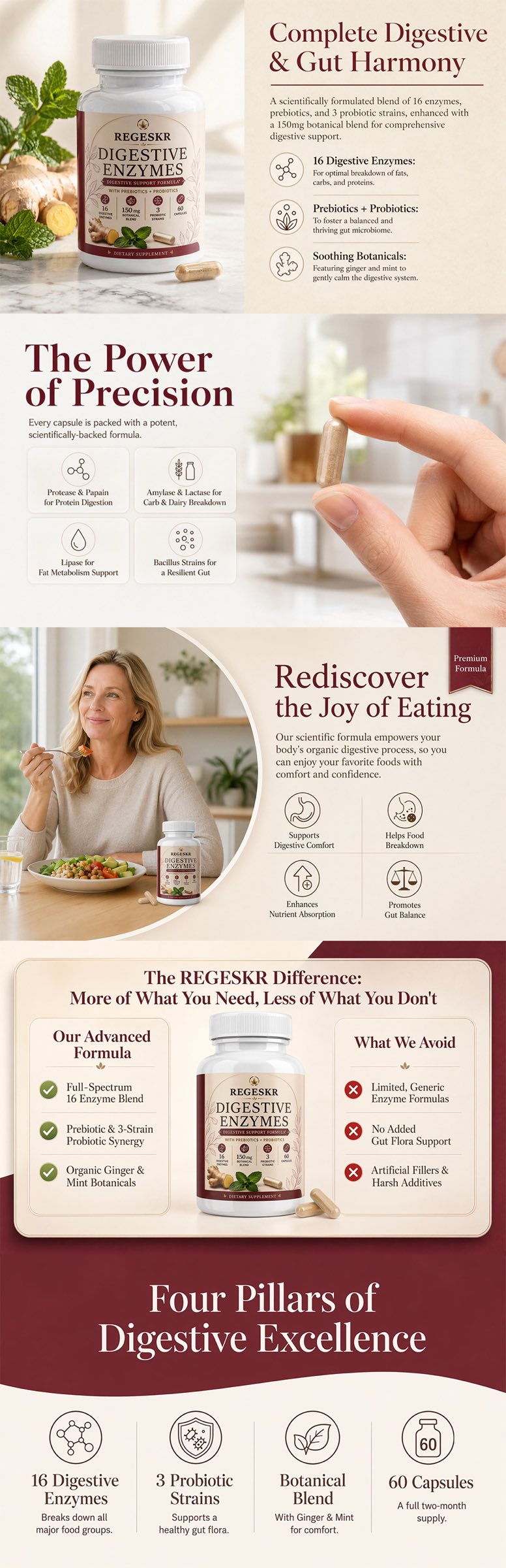 Digestive Enzymes product details